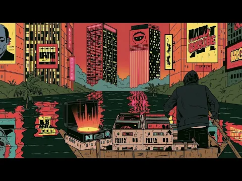 Lost in the Sound city: Deep Smoky Golden Underground JazzHop Beats Mix