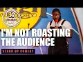 Download Lagu I'm Not Roasting the Audience | Comedian BT Kingsley | Chocolate Sundaes Comedy - CROWD WORK