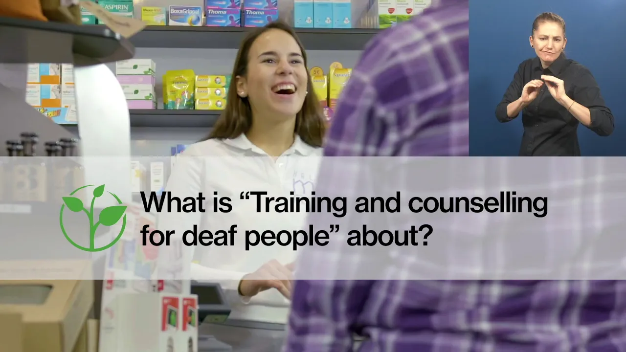 Awardee-Hour 5: Short Video of the Zero Project Awardee Training and counselling - AD