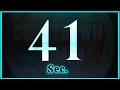 41 Seconds Timer with ticking Sound effects