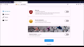 Firefox User Agent Switcher