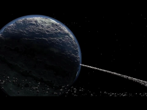 3D Portfolio: Alien Planet Ring Animation Cinema 4D