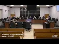 Anderson County Commission January 21 2025
