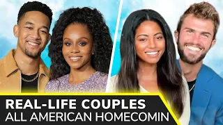 all american homecoming real life couples geffri maya camille hyde peyton alex smith u0026 more