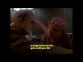 DS9 Quark comforts Odo