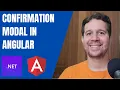 Confirmation Dialog in Angular with SweetAlert2 Confirmation Modal