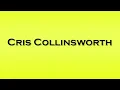 Download Lagu Pronunciation of Cris Collinsworth