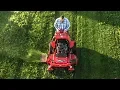 First time EVER using a Stand-On Mower