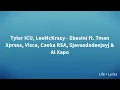 Tyler ICU, LeeMcKrazy - Ebasini ft. Tman Xpress, Ceeka RSA, Sjavasdadeejayj & Al Xapo (Lyrics)
