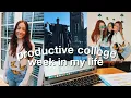 productive college week in my life UIUC