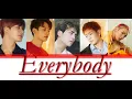 Download Lagu SHINee (샤이니) - Everybody (Color Coded Lyrics)