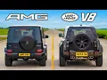 Download Lagu AMG G63 v V8 Defender Octa: DRAG RACE