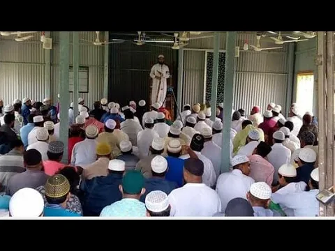 মুসলিমদের প্রথম কাজ মাসজিদ নির্মাণ(১/২)
