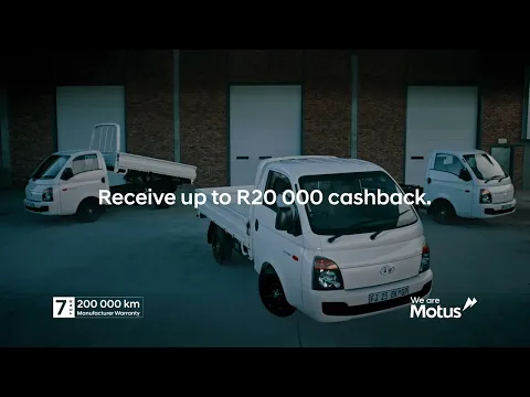 Download MP3 Hyundai H-100 | Receive up to R20 000 cashback*