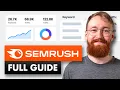 Semrush Tutorial for Beginners 2026 Complete SEO Guide