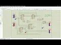 4 Bit Divider Circuit Design and Simulation with Proteus 9