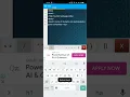 making ordered list in html file in mobile phone