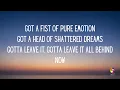 Take That - Back for Good (Lyrics)