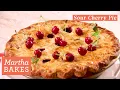 Martha Stewart s Sour Cherry Pie Martha Bakes Recipes Martha Stewart