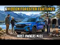 Subaru Quietly Hid These 6 Forester Features Did You Miss Them