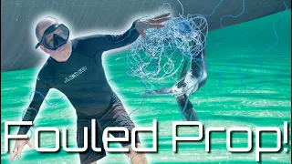 Offshore PROP Entanglement! – Onboard Lifestyle ep.266