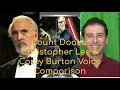 Download Lagu Count Dooku: Christopher Lee \u0026 Corey Burton Voice Comparison
