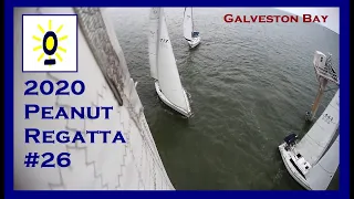 2020 Peanut Regatta #26 Highlights – Sailboat Racing on Galveston Bay
