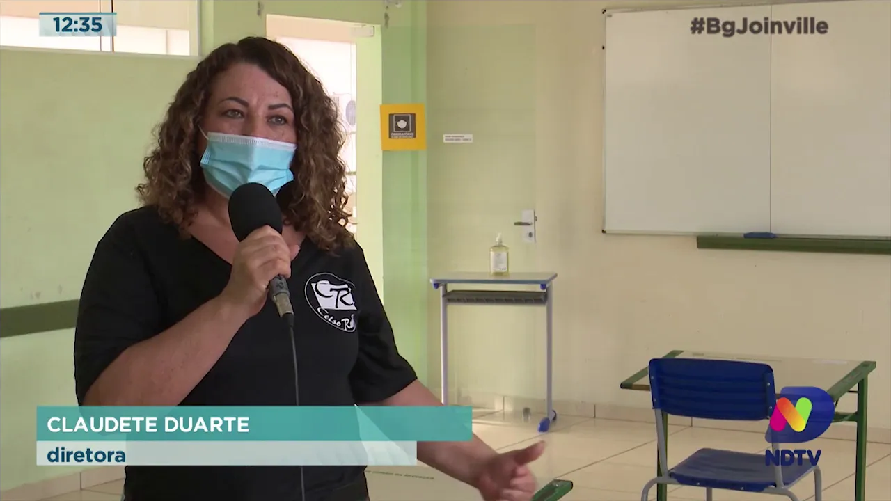 Volta às aulas: Aulas serão apenas para reforço pedagógico nas escolas estaduais