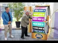 Giga 360 - Raymond from the Outaouais region spins the real wheel