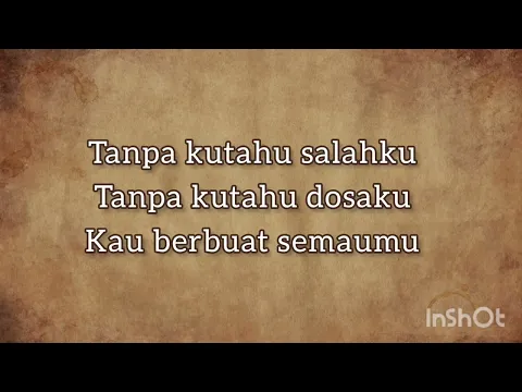 Download MP3 Jangan Pernah Selingkuh - Angkasa (lirik lagu).