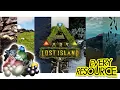 The BEST Resource Locations on Lost Island