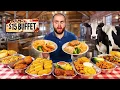 I went to a 15 Country Buffet In Florida