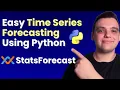 StatsForecast Time Series Forecasting Fast Accurate Models in Python Step-by-Step Tutorial