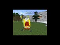 Spongebob VS Patrick in Minecraft