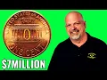 7 MILLION DOLLAR PENNY HUNT FOR THE USA PENNY COINS THAT COULD MAKE YOU A MILLIONAIRE