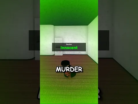 I Became BOILED ONE..  #mm2 #roblox #funny #horror #shorts
