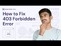 How to Fix 403 Forbidden Error Hostinger India