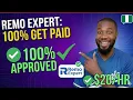How to Sign Up for Remo Expert in Nigeria 2026 Step-by-Step Account Creation Approval