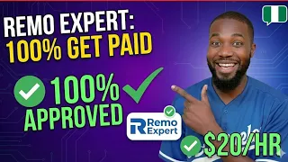 How to Sign Up for Remo Expert in Nigeria 2026 Step-by-Step Account Creation Approval