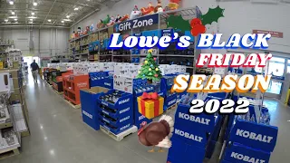 Lowe s Black Friday Holiday Season 2022