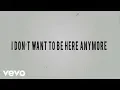 Download Lagu Rise Against - I Don’t Want To Be Here Anymore (Lyric Video)