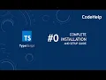 TypeScript Install TypeScript in Visual Studio Code