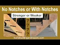 Maximum Stair Stringer Spans - Structural Engineering Tutorial