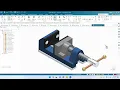 Solid Edge 2023 Tutorial - Vise Design Assembly