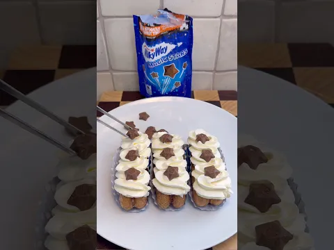 Milky Way magic stars cupcakes 🧁