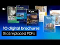 10 digital brochure templates that replaced PDFs Flipsnack com