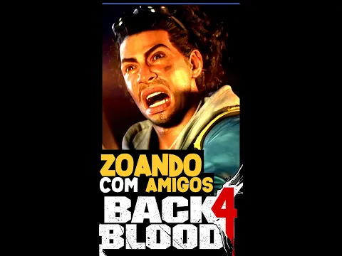Zoeira total no Back 4 Blood com amigos! Soquinho 👊🏼 rsrs #shorts