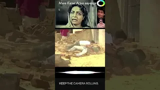 Rare Behind The Scenes Footage From The Making Of Karan Arjun Movie 