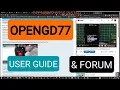 OPENGD77 COM FORUM LINKS - USER GUIDE