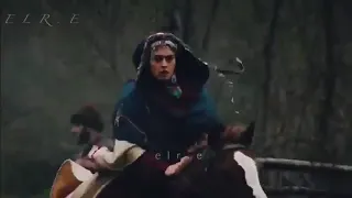 من اجمل مشاهد سلطانه حليمة وهي راكبة الخيل 